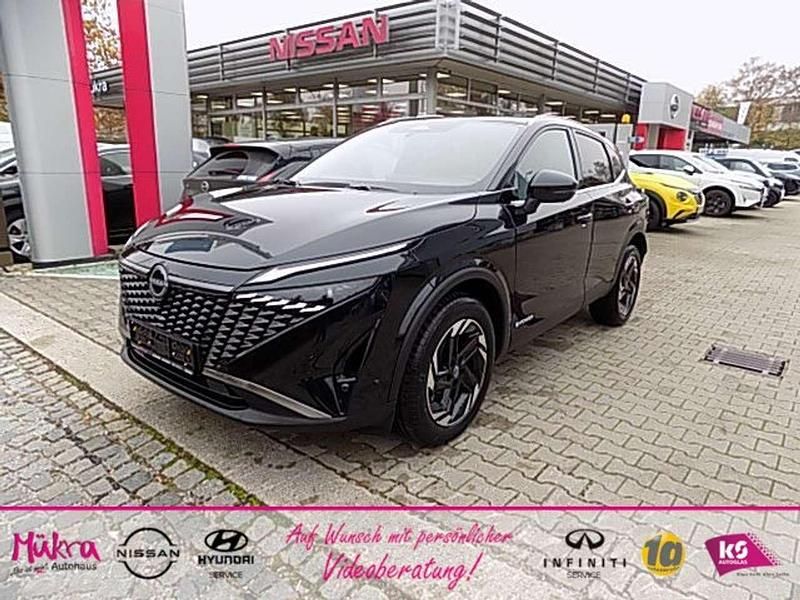 Pearl black perleffekt Neu 2025 Nissan Qashqai Comfort SUV | 39.960 € (Etwas zu teuer) - Bild 1/4