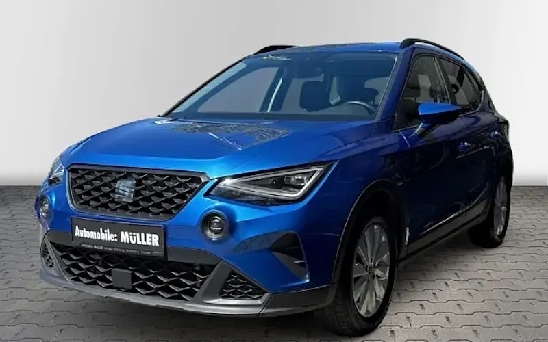 Gebraucht Seat Arona Style 116 PS (85 kW) 2025 Blau SUV