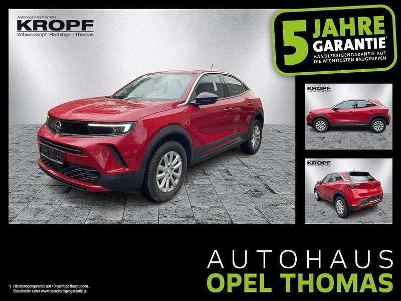 Gebraucht Opel Mokka Enjoy 131 PS (96 kW) 2023 Lackierung rot rubi/typ aussen SUV