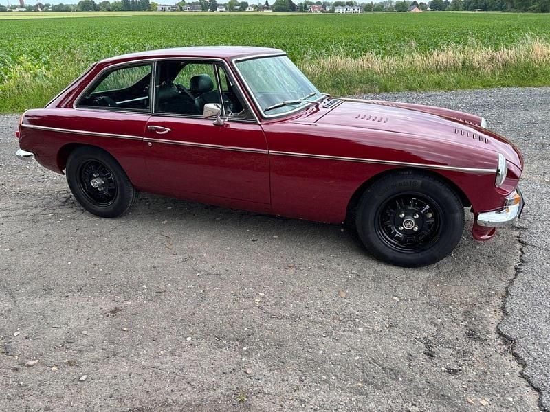 Gebraucht MG B GT 137 PS (100 kW) 1974 Rot Coupé