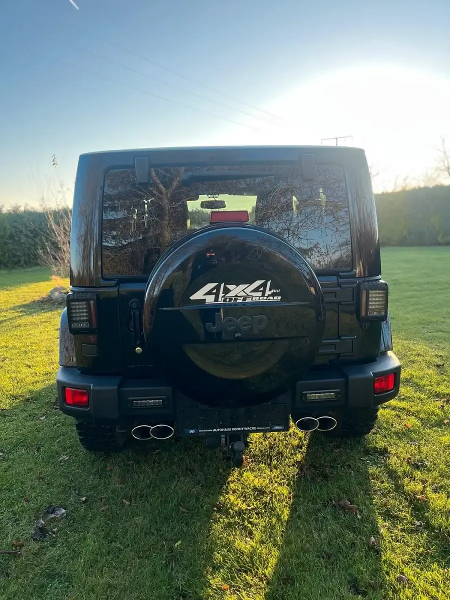 Occasion Jeep Wrangler 200 ch (147 kW) 2015 Noir SUV