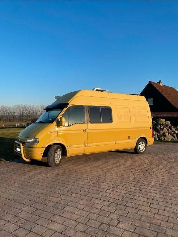 Gebraucht Renault Master 155 PS (114 kW) 2001 Gelb Van / Kleinbus