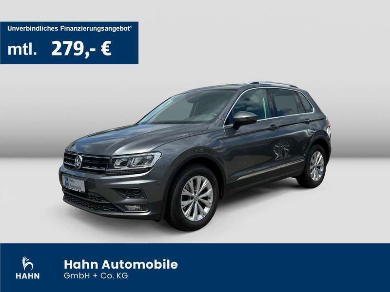 Grau Gebraucht 2019 VW Tiguan Comfortline SUV | 21.830 € (Fairer Preis) - Bild 1/3