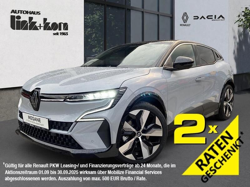 Schwarz Gebraucht 2023 Renault Mégane Techno Limousine | 36.990 € (Teuer) - Bild 1/4