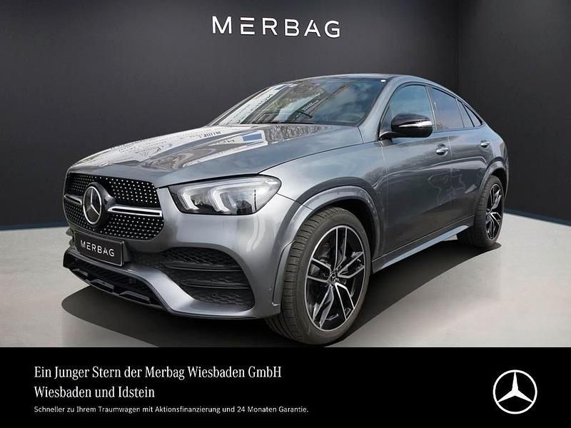 Selenit grau Gebraucht 2023 Mercedes GLE400 AMG line Coupé | 82.660 € (Fairer Preis) - Bild 1/4