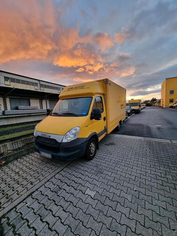 Gebraucht Iveco Daily 106 PS (77 kW) 2012 Gelb Limousine