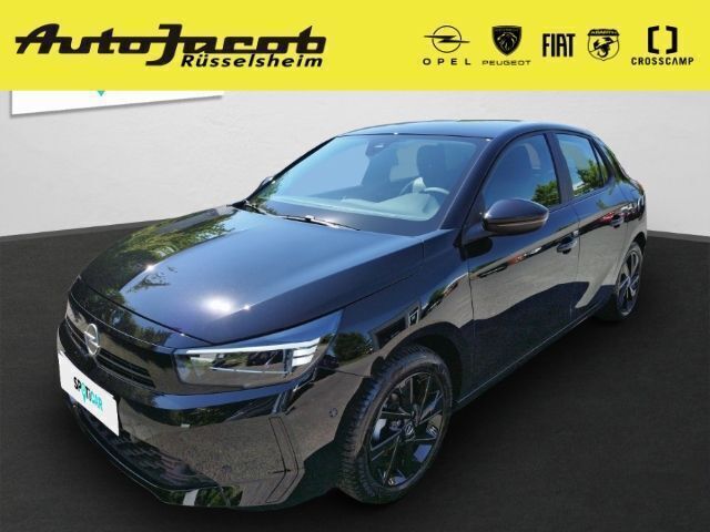 Schwarz Gebraucht 2024 Opel Corsa Edition Limousine | 16.750 € (Guter Preis) - Bild 1/4