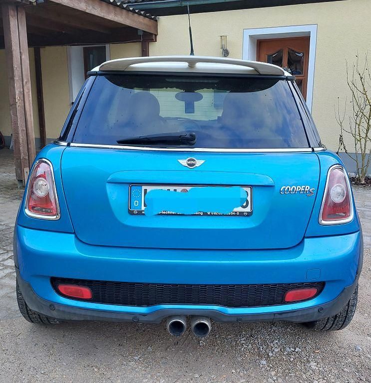 Gebraucht Mini Cooper S 174 PS (127 kW) 2009 Blau Kleinwagen