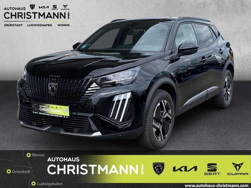 Schwarz Gebraucht 2025 Peugeot 2008 GT SUV | 28.990 € (Teuer) - Bild 1/4