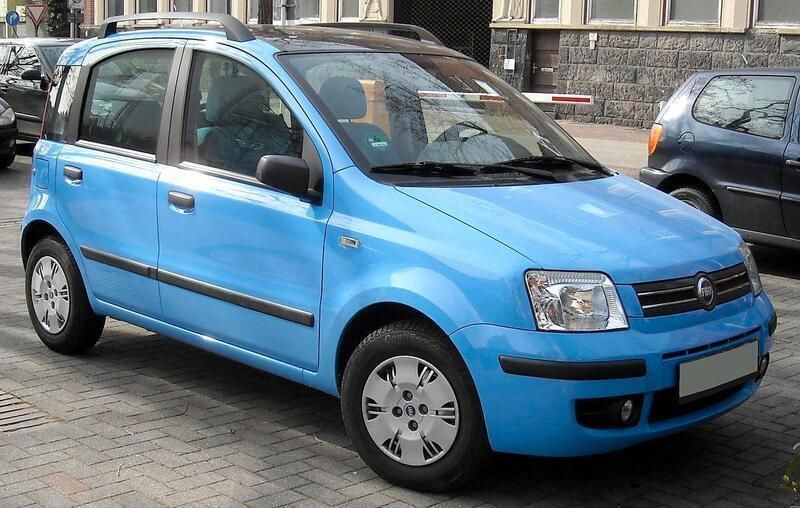 Blau Gebraucht 2005 Fiat Panda Kleinwagen | 1.900 € (Guter Preis) - Bild 1/1