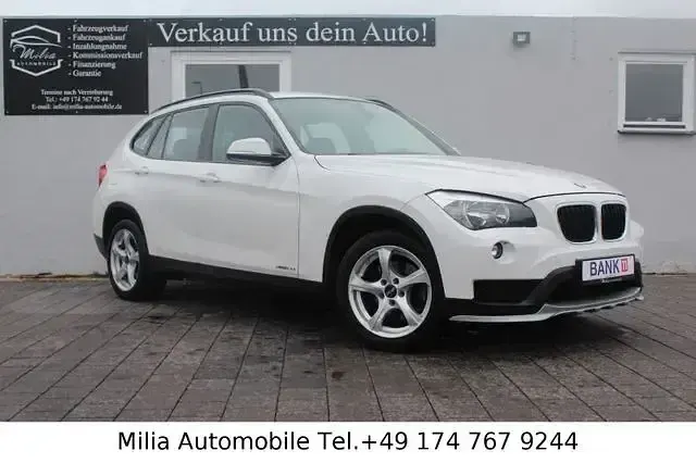 Używany BMW X1 Advantage 143 KM (105 kW) 2015 Biały SUV