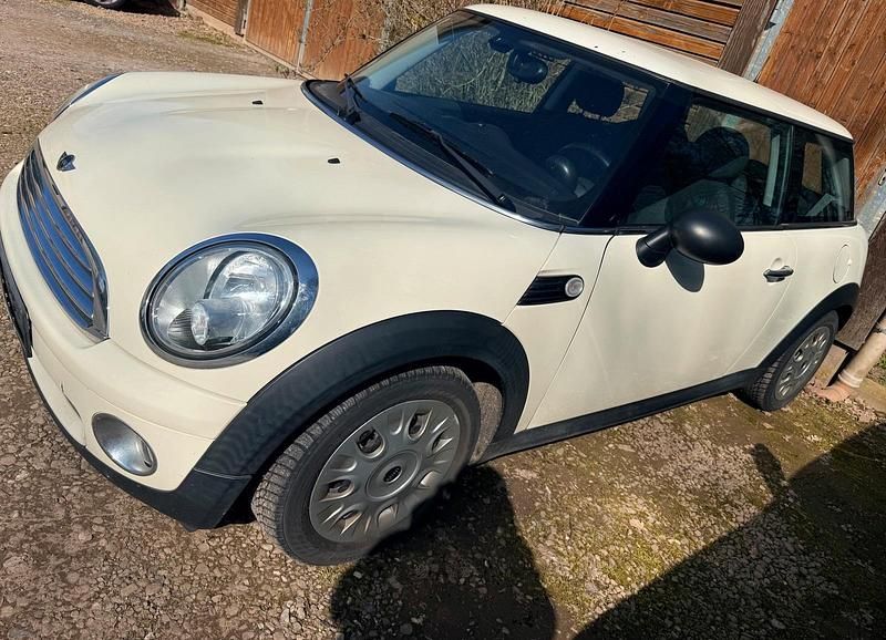 Gebraucht Mini Cooper 105 PS (77 kW) 2009 Beige Kleinwagen