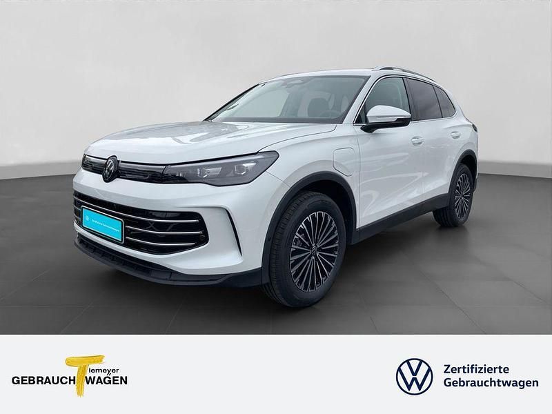 Weiß Gebraucht 2025 VW Tiguan Elegance SUV | 44.680 € (Superpreis) - Bild 1/4