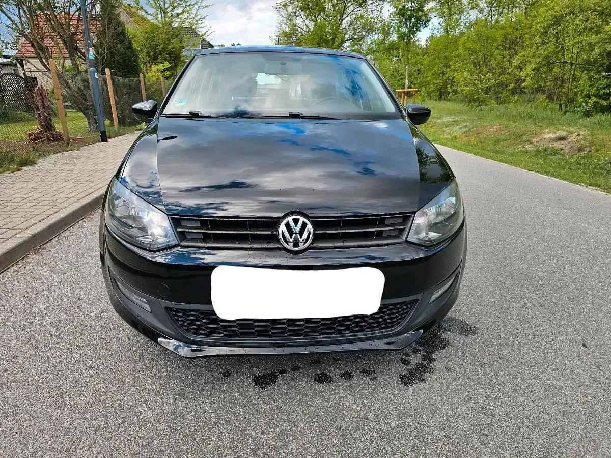 Używany VW Polo 70 KM (51 kW) 2013 Czarny Hatchback
