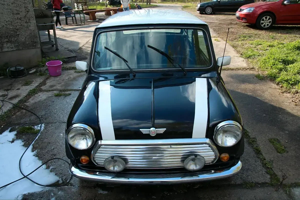 Gebraucht Rover Mini 63 PS (46 kW) 1994 Schwarz Kleinwagen