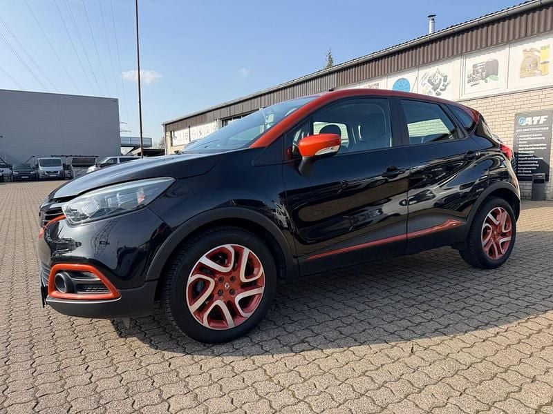 Gebraucht Renault Captur Dynamique 120 PS (88 kW) 2014 Schwarz SUV