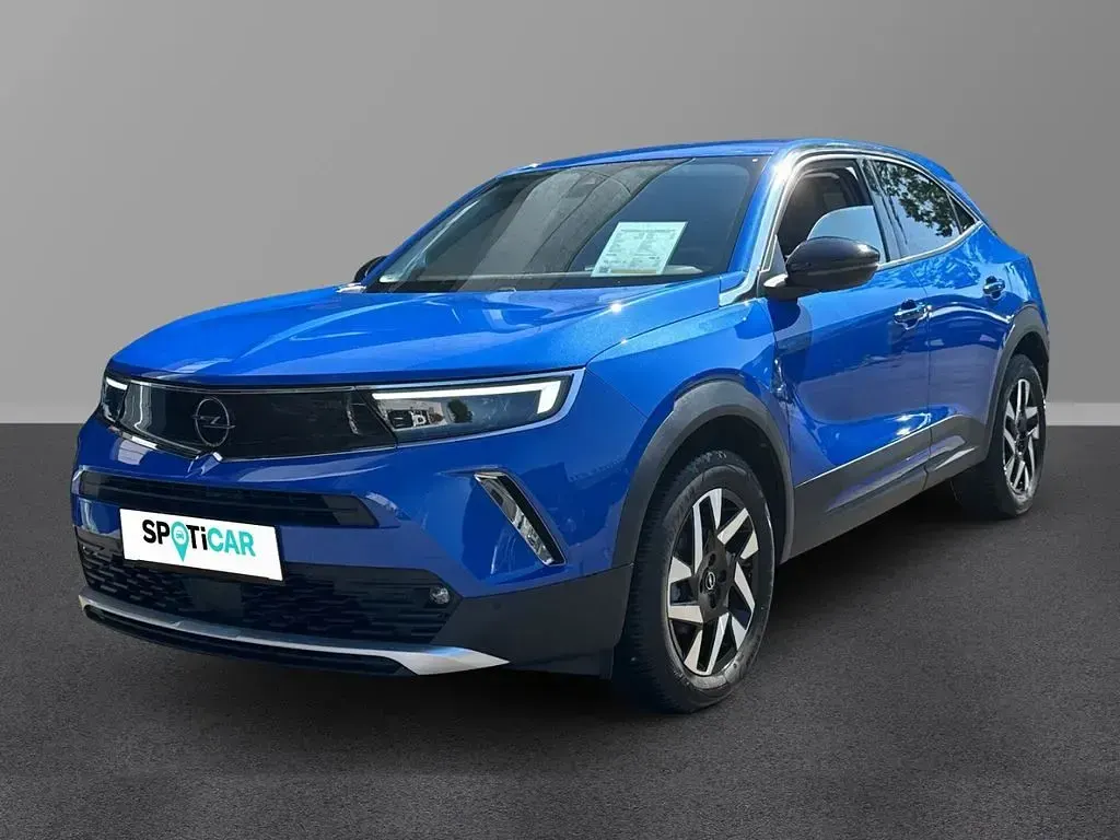 Gebraucht Opel Mokka Elegance 131 PS (96 kW) 2021 Blau SUV