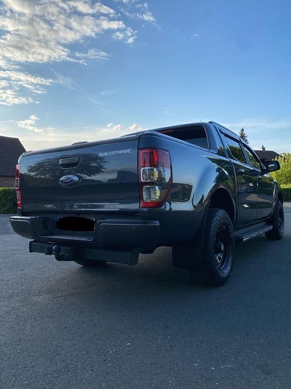 Gebraucht Ford Ranger 200 PS (147 kW) 2018 Blau Abholung