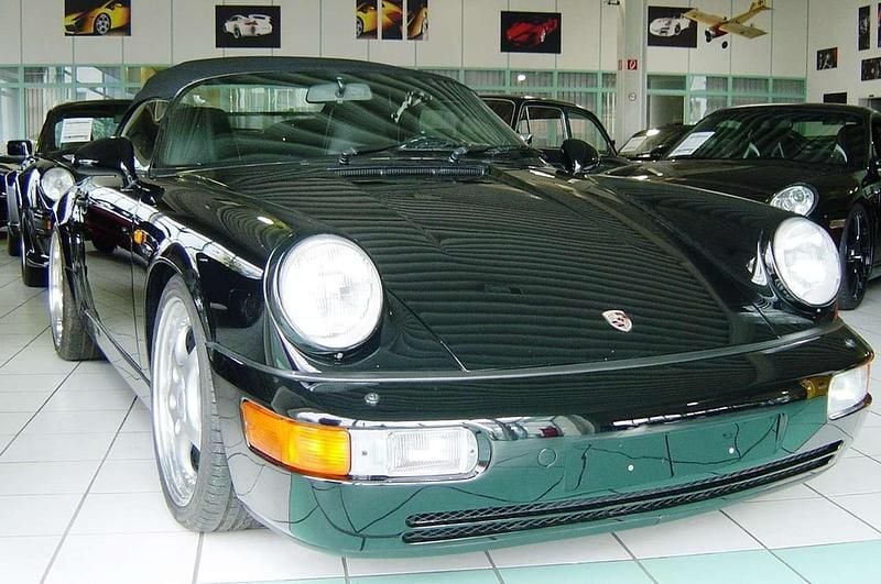 Schwarz Gebraucht 1994 Porsche 964 Cabrio | 149.990 € - Bild 1/4
