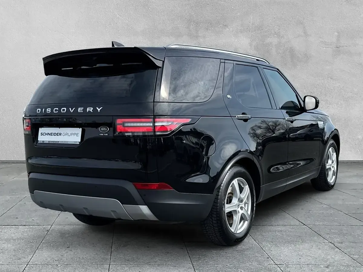 Gebraucht Land Rover Discovery HSE Luxury 258 PS (189 kW) 2017 Schwarz SUV