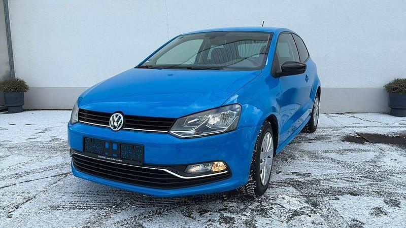 Blau Gebraucht 2014 VW Polo | 7.800 € (Fairer Preis) - Bild 1/4