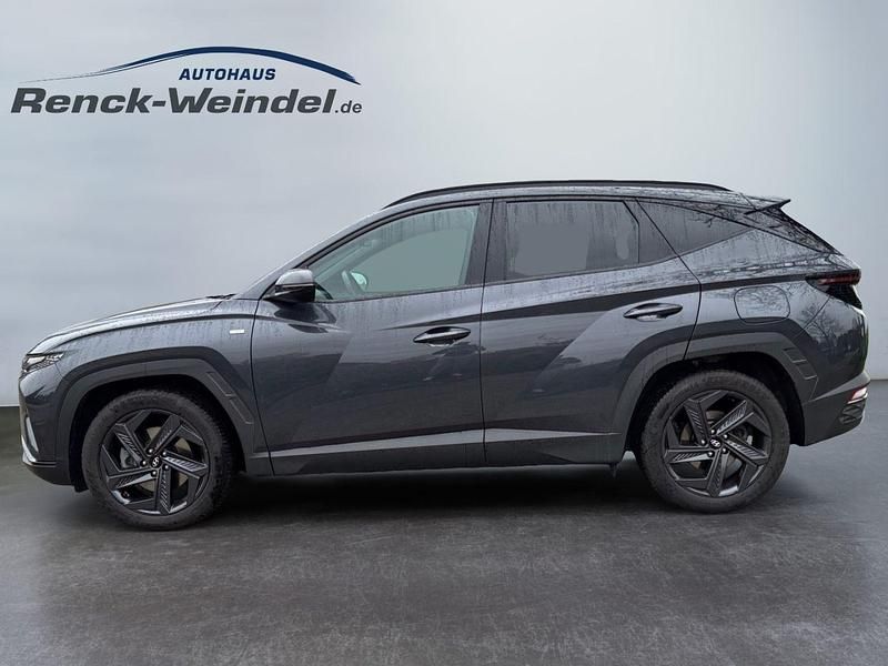 Gebraucht Hyundai Tucson Blackline 179 PS (131 kW) 2023 Schwarz SUV