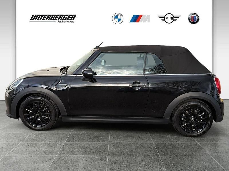 Gebraucht Mini One Cabriolet 102 PS (75 kW) 2022 Schwarz Cabrio