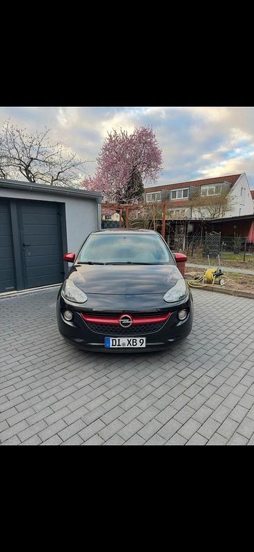 Schwarz Gebraucht 2013 Opel Adam Kleinwagen | 5.199 € (Guter Preis) - Bild 1/4