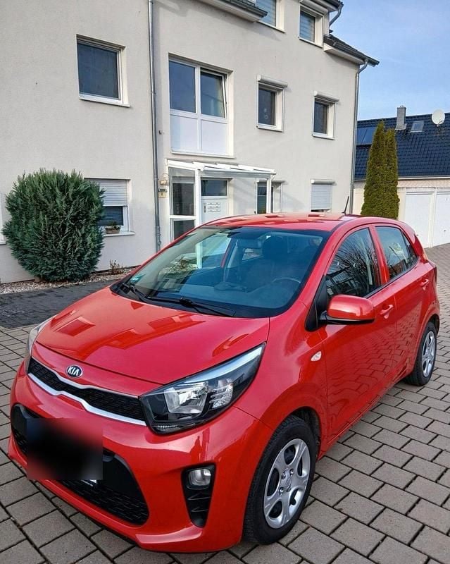 Gebraucht Kia Picanto Edition 7 84 PS (61 kW) 2020 Rot Kleinwagen