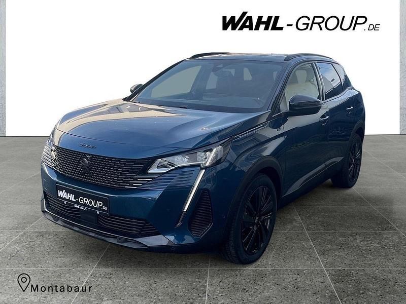 Blau Gebraucht 2024 Peugeot 3008 GT SUV | 29.990 € (Superpreis) - Bild 1/4