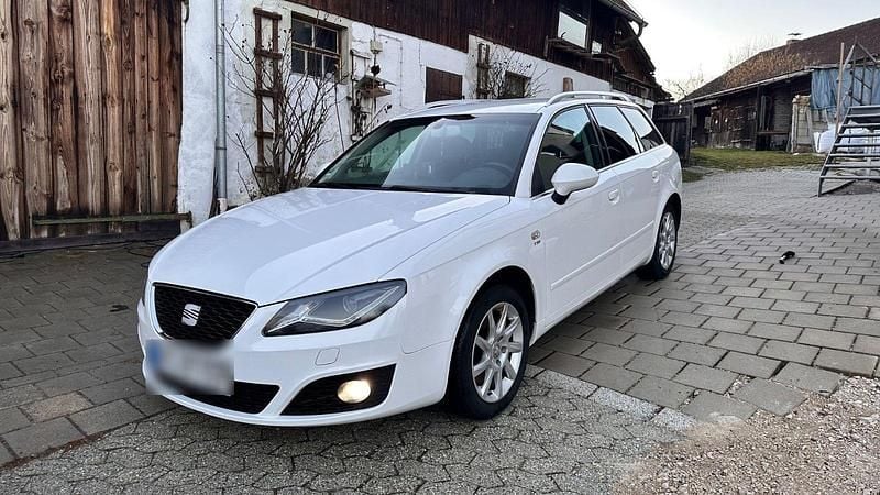 Gebraucht Seat Exeo Style 160 PS (117 kW) 2013 Weiß Kombi