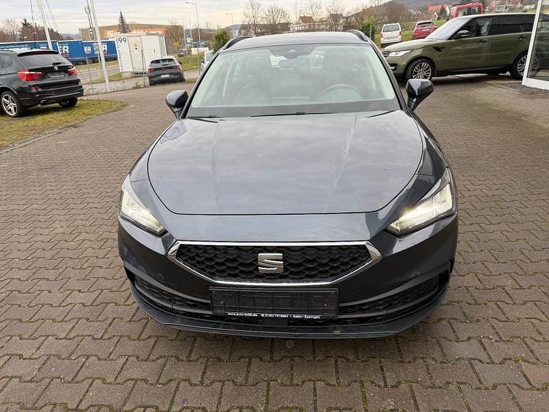 Gebraucht Seat Leon Reference 116 PS (85 kW) 2023 Grau Limousine