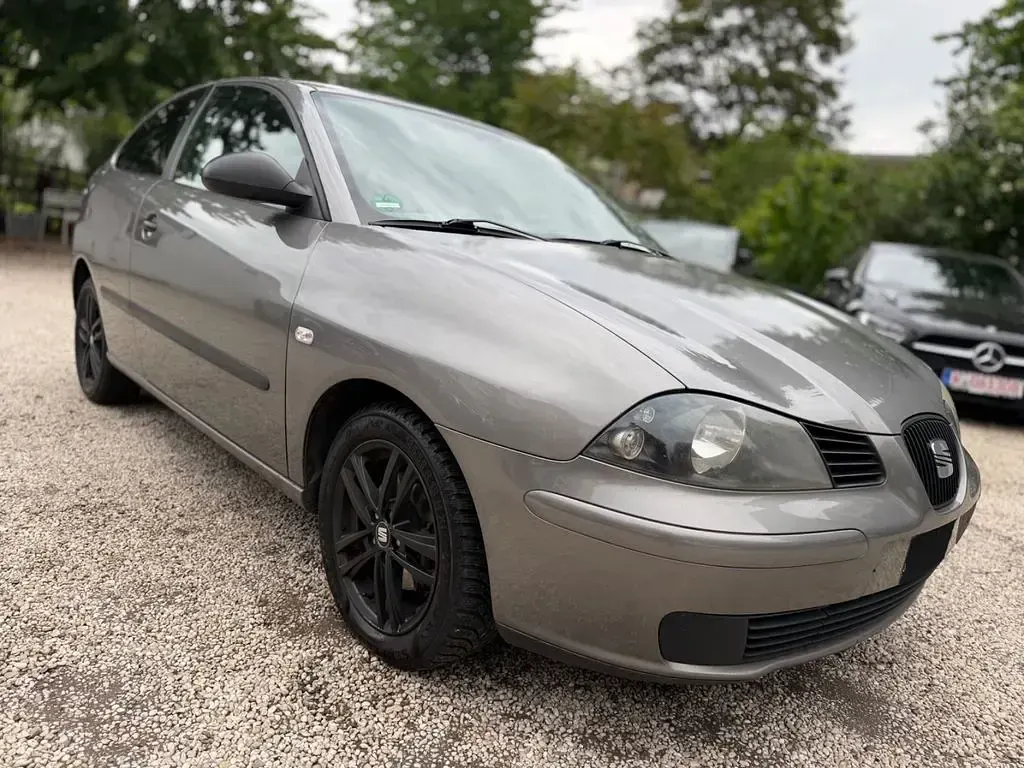 Gebraucht Seat Ibiza Fresh 75 PS (55 kW) 2004 Grün Kleinwagen