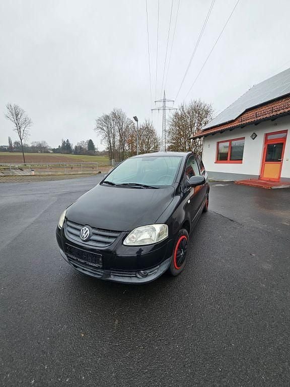Schwarz Gebraucht 2010 VW Fox Style Kleinwagen | 1.150 € (Guter Preis) - Bild 1/4