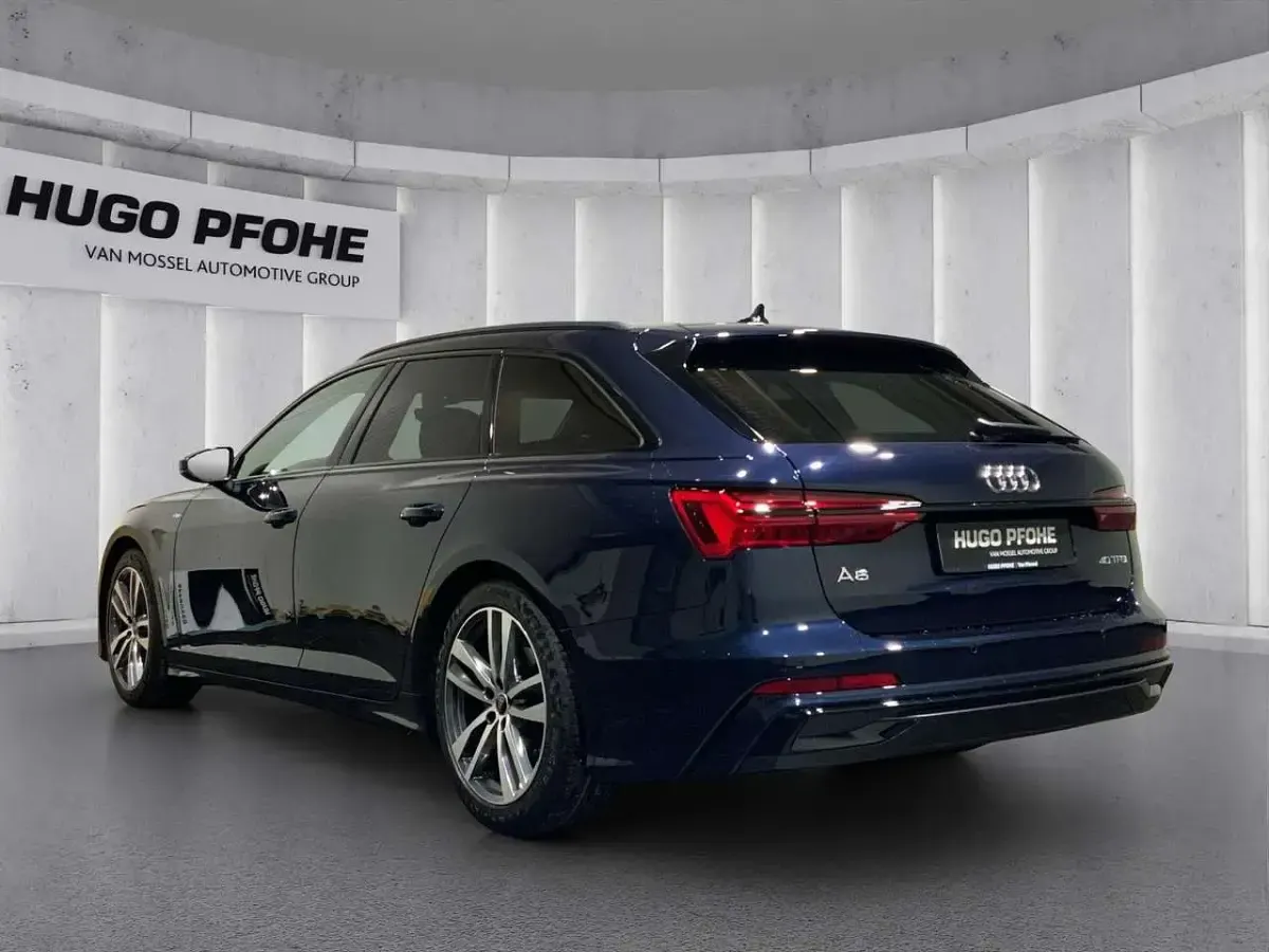 Brugt Audi A6 S-Line 204 HK (150 kW) 2024 Blå Stationcar