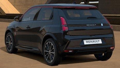 Neu Renault R5 Iconic 110 kW (150 PS) 2026 Schwarz metallic Kleinwagen