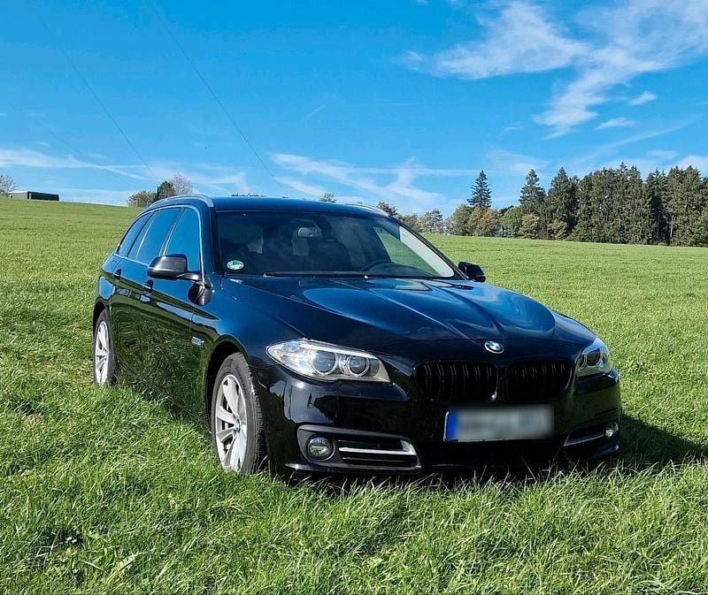 Gebraucht BMW 520 184 PS (135 kW) 2014 Schwarz Kombi