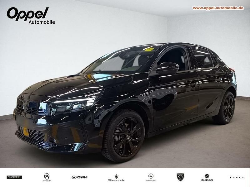 Lackierung schwarz perla nera/typ aussenverkleidung metalliclackierung Gebraucht 2024 Opel Corsa Kleinwagen | 18.999 € (Fairer Preis) - Bild 1/3