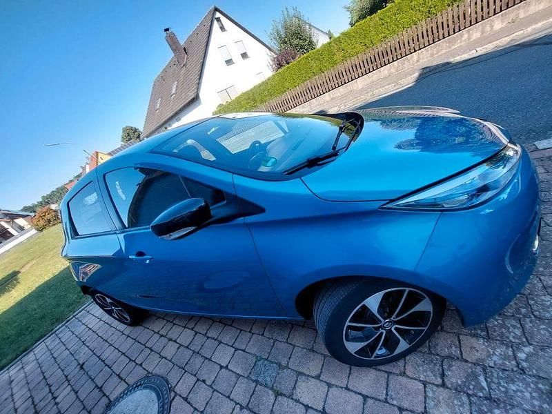 Gebraucht Renault Zoe Intens 42 kW (58 PS) 2018 Blau Kleinwagen