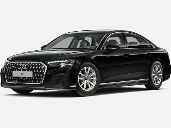 Schwarz Neu 2025 Audi A8 Comfort Limousine | 81.850 € (Superpreis) - Bild 1/4