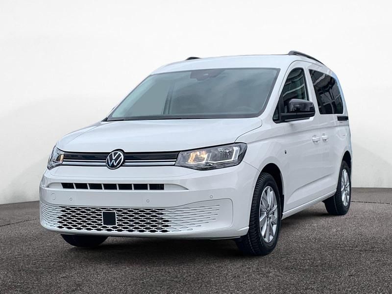 Candyweiß Gebraucht 2024 VW Caddy Life Van / Kleinbus | 40.272 € (Teuer) - Bild 1/1