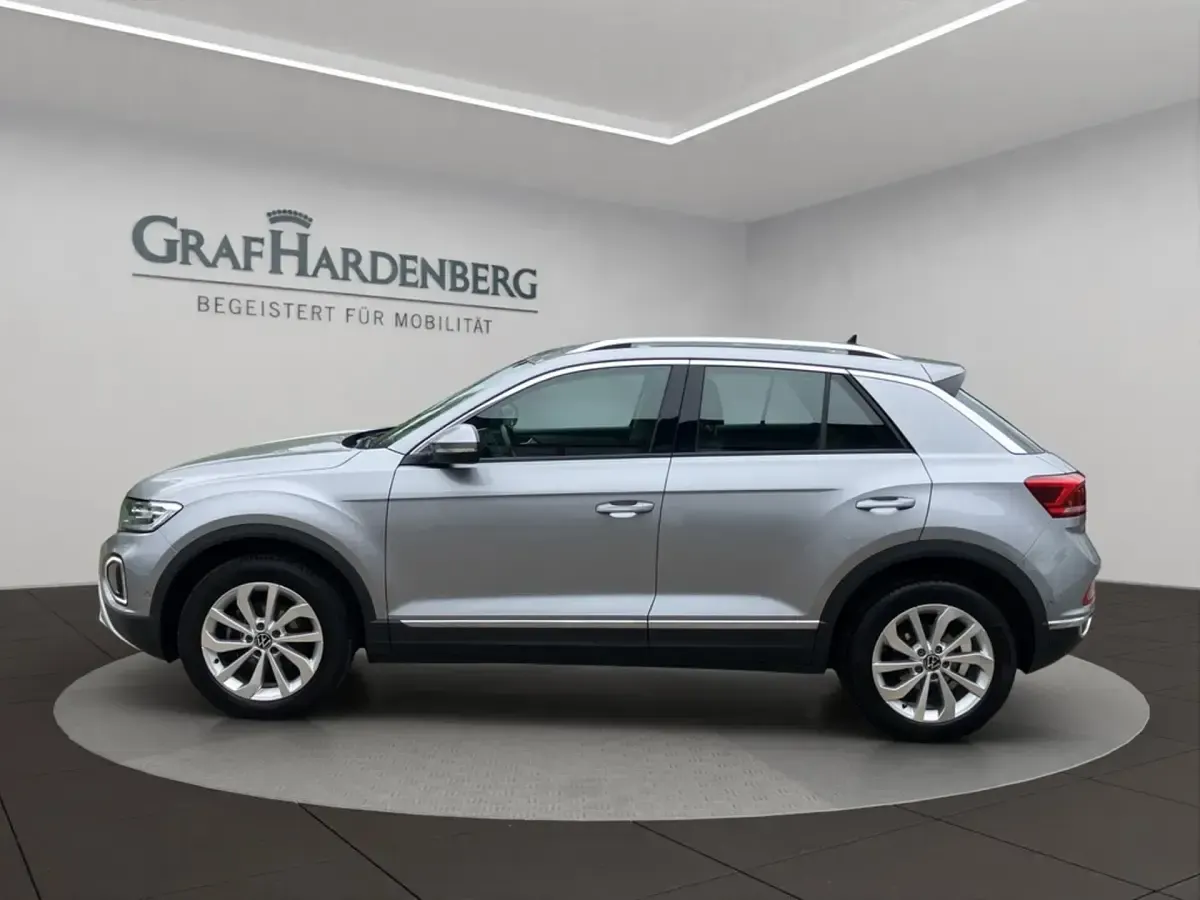Gebraucht VW T-Roc Style 116 PS (85 kW) 2023 Silber SUV