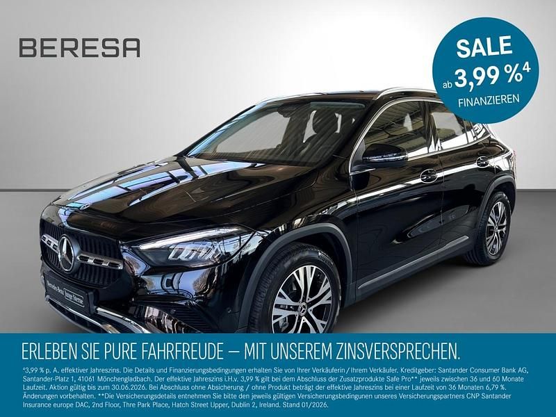 Gebraucht Mercedes GLA180 Progressive 136 PS (100 kW) 2025 Schwarz SUV