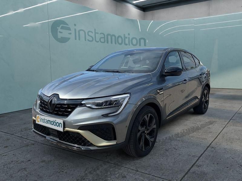 Grau Gebraucht 2023 Renault Arkana SUV | 24.649 € (Fairer Preis) - Bild 1/4
