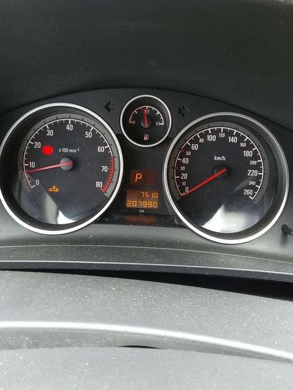 Gebraucht Opel Zafira Sport 150 PS (110 kW) 2006 Silber Van / Kleinbus