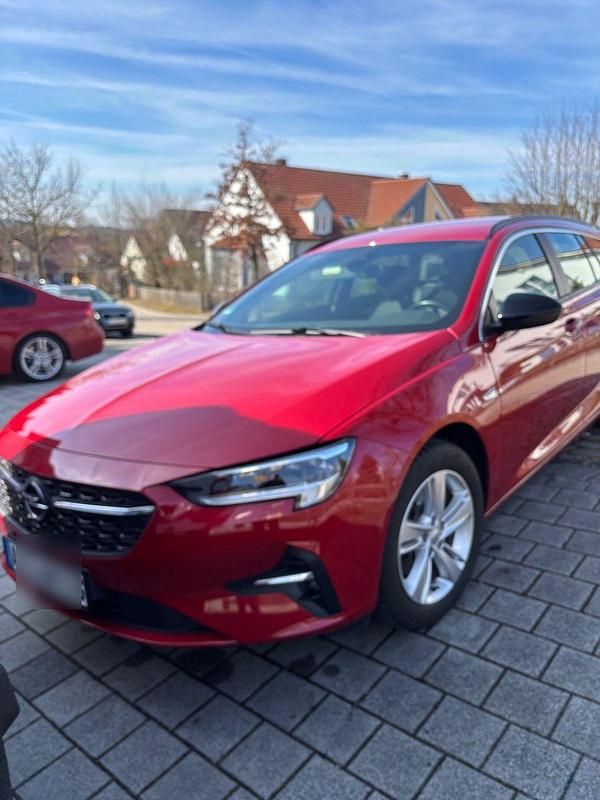 Gebraucht Opel Insignia Business Elegance 174 PS (127 kW) 2021 Rot Kombi