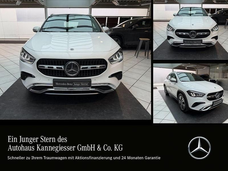Gebraucht Mercedes GLA200 Progressive 163 PS (119 kW) 2024 Weiß SUV