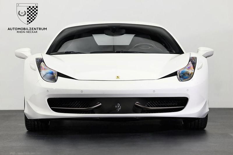Gebraucht Ferrari 458 570 PS (419 kW) 2013 Weiß Coupé
