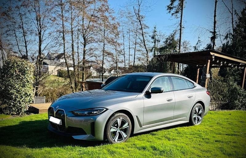 Gebraucht BMW i4 Shadowline 210 kW (286 PS) 2023 Grau Limousine