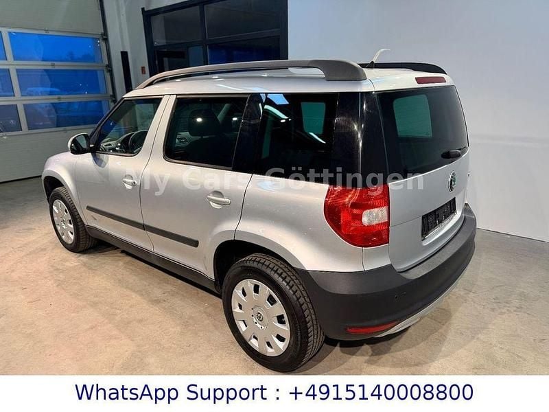 Gebraucht Skoda Yeti Plus Edition 105 PS (77 kW) 2011 Silber SUV